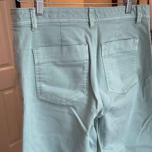 Gap wide Leg crop Girl Friend chino size 8 - Picture 17 of 17